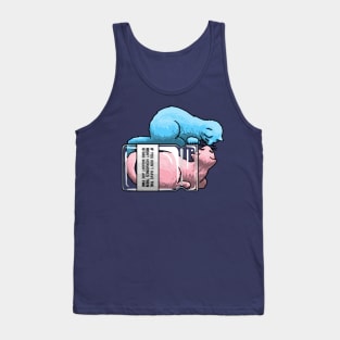 Store-bought Hormones Cat E Tank Top